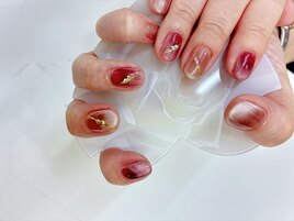 秋のマグネットデザイン