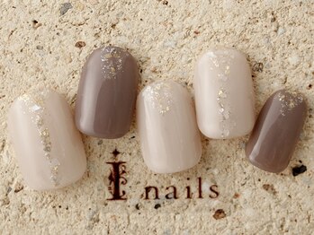 アイネイルズ 町田店(I nails)/くすみヌーディシェル 7480円
