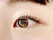 ケセラ アイラッシュデザインサロン(que sera eyelashdesign salon)/大人気！パリジェンヌ♪