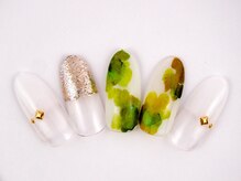 エリクサーネイル 五反田(Elixir Nail)/定額a シンプル/クーポン使用