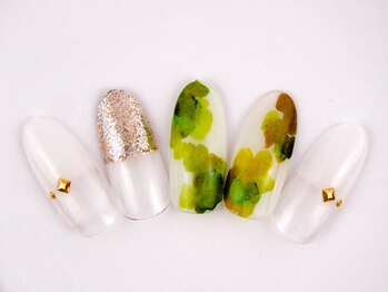 エリクサーネイル 五反田(Elixir Nail)/定額a シンプル/クーポン使用