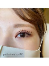 エルア アイラッシュ(elua eyelash)/パリジェンヌ¥4500
