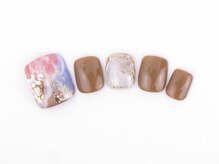 ネイルサロン ディーバ 奈良香芝店(Diva)/FootデザインSelect ￥6,930
