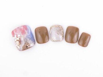 ネイルサロン ディーバ 奈良香芝店(Diva)/FootデザインSelect ¥6,930