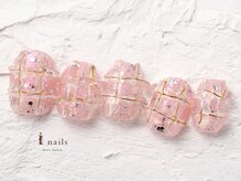 ジェミーネイル エビス(Jemiy nail ebisu)/ワイヤーぷっくりクリア12000yen