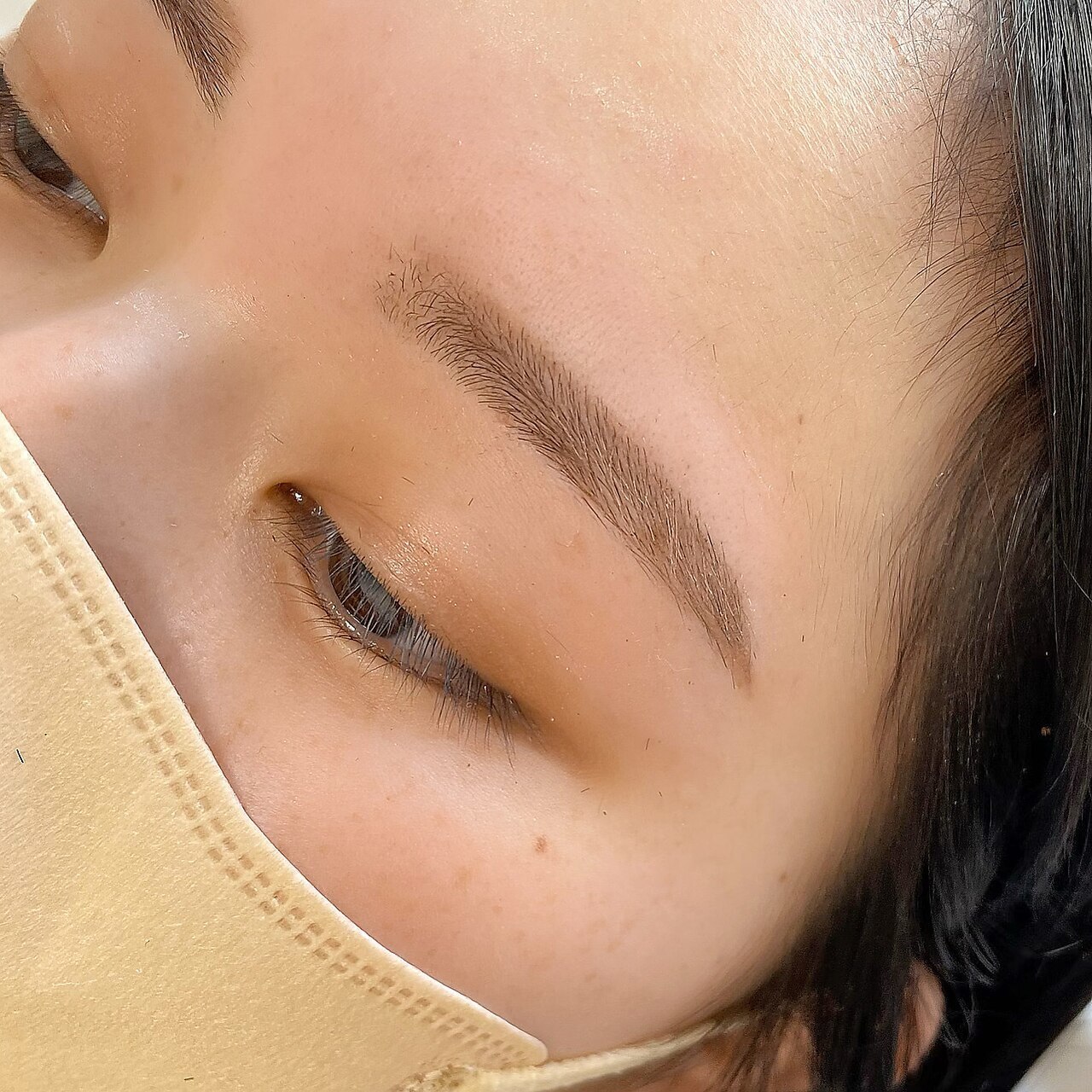 【学割U24】お得に可愛く♪美眉アイブロウ1回（WAX&眉メイク込）\3900→\3500