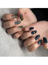 デイ ウィズアウト エニシング(Day Without Anything)/持ち込みネイル/担当:松山