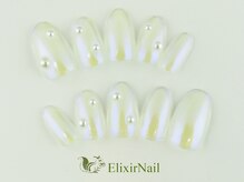 エリクサーネイル 神田(Elixir Nail)/シンプル &nbsp;/クーポン使用