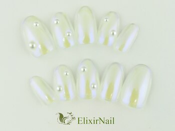 エリクサーネイル 神田(Elixir Nail)/シンプル &nbsp;/クーポン使用