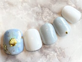 FOOT【デザイン２本】♪