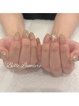 ベル ルミエール(Belle Lumiere)/秋のニュアンスネイル♪