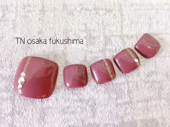 ティーエヌ 大阪福島店/FOOT デザイン定額　【Aコース】