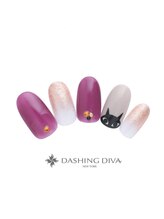 ダッシングディバ 新百合ヶ丘オーパ店(DASHING　DIVA)/ハロウィン　黒猫アート