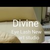 ディバイン アイラッシュ ニューアートスタジオ(Divine Eyelash New art studio)ロゴ