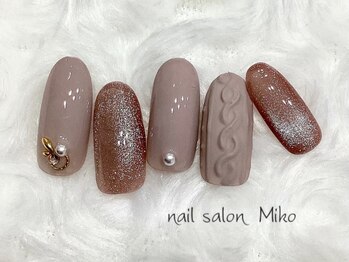 ミコ(Miko)/12月定額デザイン　￥8,800