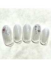 ニーマルニ ザ ビューティー(202 the beauty)/ジェルデザイン