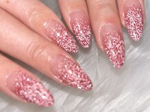 チャーピーネイル(CHIRPY NAIL)/ピンク*フラッシュ