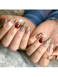 ニュアンスネイル