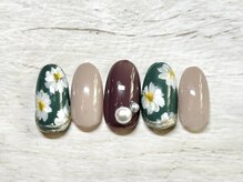ボーホーネイルズコレクション(BOHO NAILS COLLECTION)/HAND 定額コース 9350円