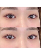 ウヌ アイ ショップ(UnU eye shop)/eyelash  まつげパーマ