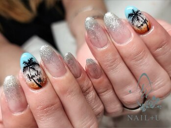 ネイルプラスユウ(NAIL+U)/椰子のきネイル