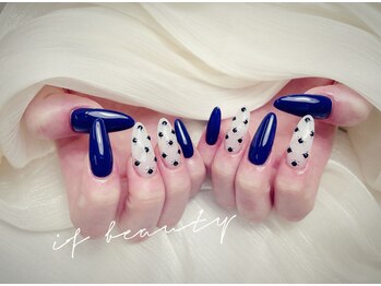 ビジューネイル