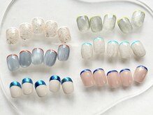 リリア ネイルサロン(Lilia Nail Salon)/フレンチネイル