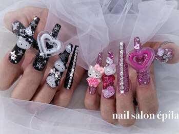 エピラ(epila)/キティ×きらきら