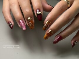 ロング×マグネット×ベッ甲