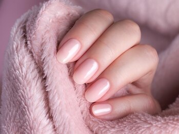 ノワリー 羽曳野(Noiry)の写真/【シンプル定額￥5900】キレイなフォルムで満足感◎ベテランオーナーが理想のネイルに仕上げます♪