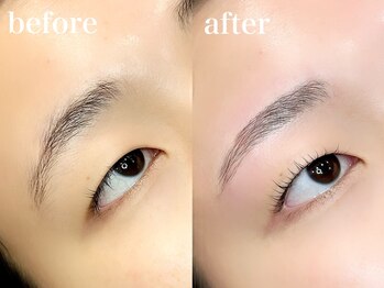 ソプラ 京都駅前店(sopra)/アイブロウwax＋まつ毛パーマ
