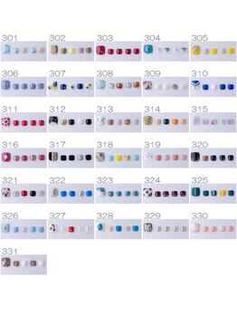 はあとねいる 所沢店/定番デザイン301~330