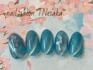 春限定♪桜デザイン6600円コース