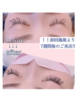 イーエム アイラッシュ(em eyelash)/持ちの良さ実感マツエク