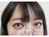 【まつげパーマ★上下セット】韓国アイドル風 可愛さ100% くせ毛にも◎ ¥6600