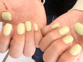 デイオフ ドット(day off.)/one color　マット一本¥100