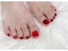 【Foot:フットバスケア込み】丁寧ケア&フットバス込◎２色までok! ¥6000