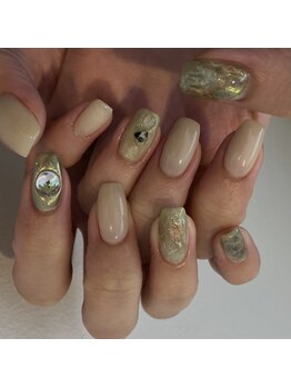 ヌア(nur.)/グリーンnuance