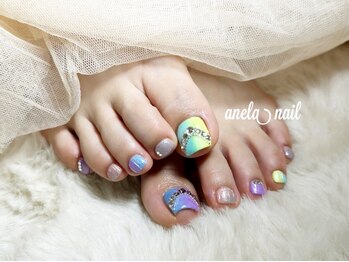 アネラネイル 広尾店(anela nail)の写真/【新規自店オフ無料、ワンカラー新規¥7800～】普段ネイルできない方や、初めての方にもおすすめ！