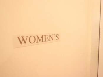 アンヨガスタジオ(Ann Yoga Studio)/女性専用の更衣室