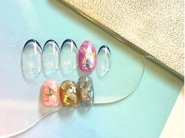 【Hand】マンスリーネイル｜7月