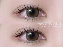 ミー 三軒茶屋(mee)/ケラチンラッシュリフト上下set