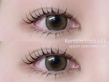 ミー 三軒茶屋(mee)/ケラチンラッシュリフト上下set