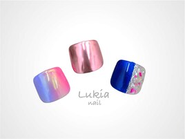 ミラーdesign☆フットサンプル