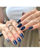 ジャミーラ ティアラ(Jamila Tiara)/ネイビーワンカラー