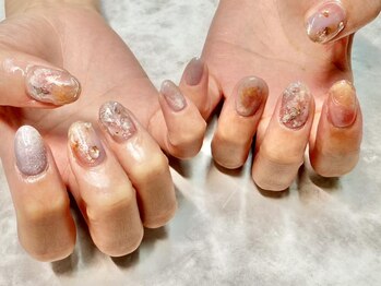 ニュアンスネイル