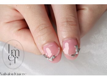 リュミエール(Lumiere)/リボンネイル