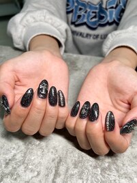 フラッシュネイル/長さだし