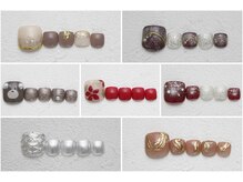 アイラッシュアンドネイルサロン クレアラルーチェ 徳山店(Crea la Luce)/【フット】トレンド定額2