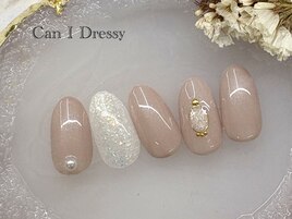 オフィスネイル　シンプルネイル